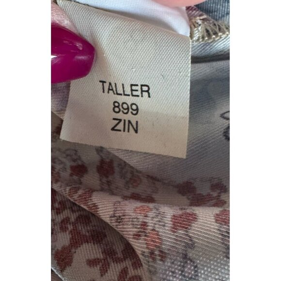 Zara Woman's Sz XS Patchwork Macedonia Faux Wrap Romper Dress NWT - Picture 11 of 15